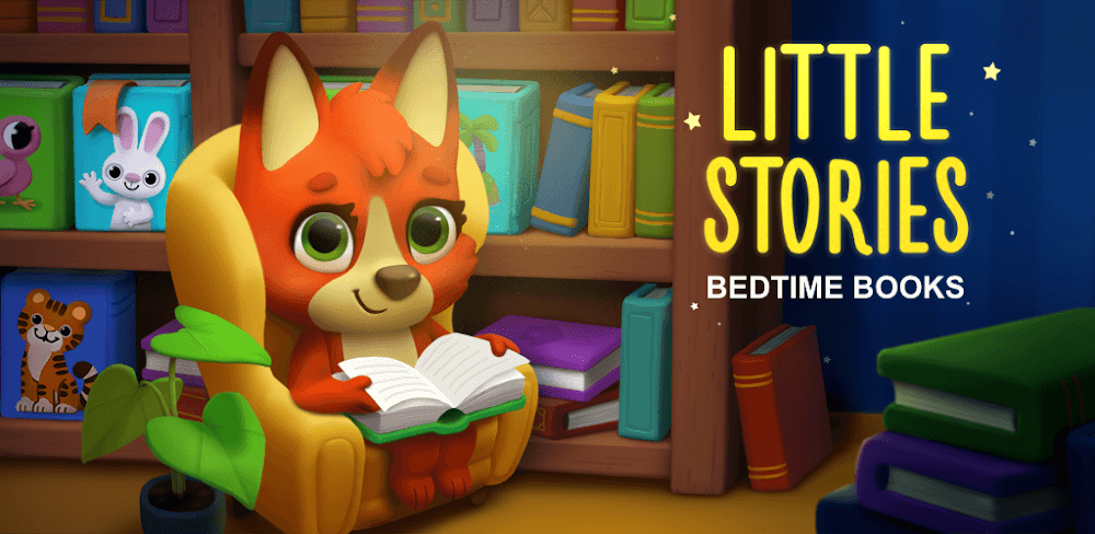 Little Stories: Bedtime Books v5.3.3 MOD APK (Premium Subscription)