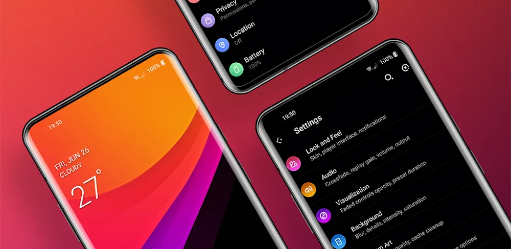 Liv Dark – Substratum Theme v2.7.3 APK (Full Version)