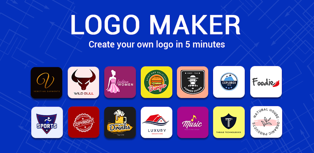 Logo Maker Designer v5.0 MOD APK (Premium Unlocked)