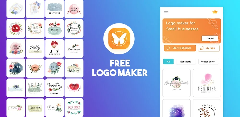 Logofly v1.8.0 MOD APK (Premium Unlocked)
