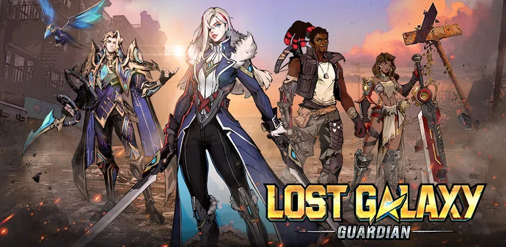 Lost Galaxy: Guardian v1.14.0 MOD APK (Menu, Game Speed)