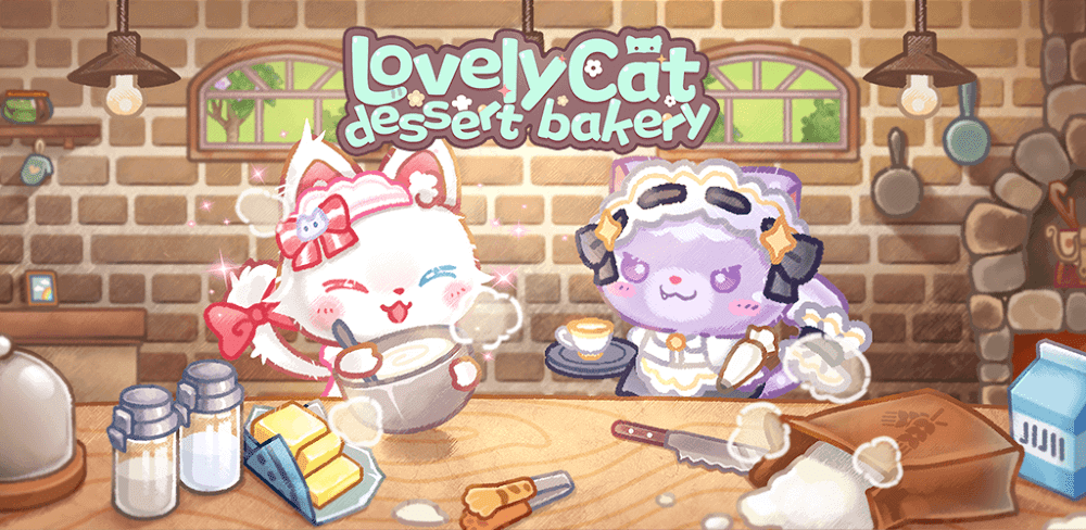 Lovely Cat: Dessert Bakery v1.6 MOD APK (Free Rewards)