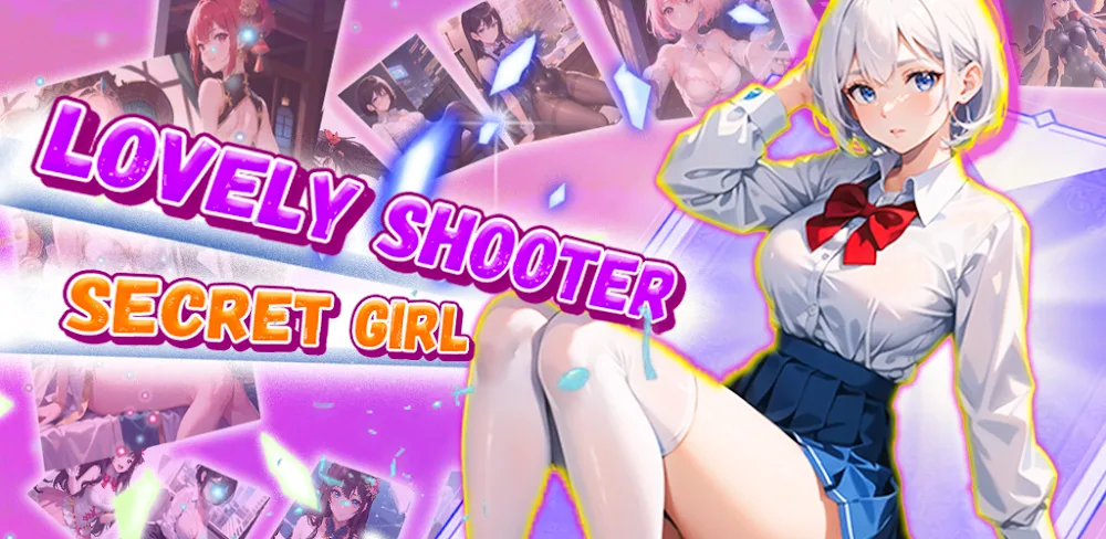 Lovely Shooter: Secret Girl v1.0.0 MOD APK (Menu, Unlimited Ammo, Skill Unlocked, Speed)