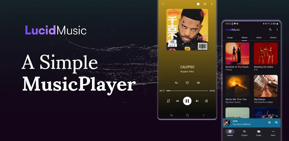 Lucid Music Player v7.1.15 MOD APK (Premium Unlocked)