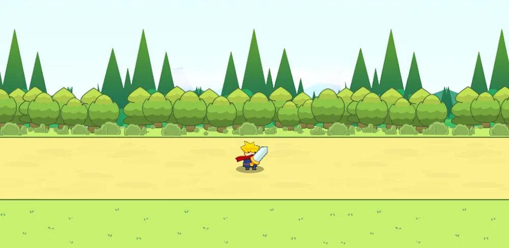 Lucky Hero v1.0 MOD APK (Menu, God Mode)