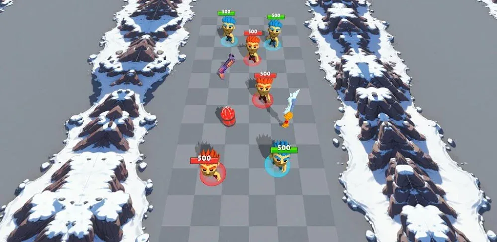 Lucky Weapon v0.2 MOD APK (Menu, Unlimited Money, Gems, Auto Win)