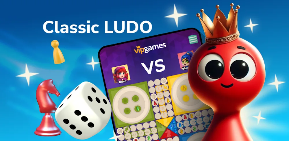 Ludo Offline v2.1.0.1 MOD APK (Premium Unlocked)