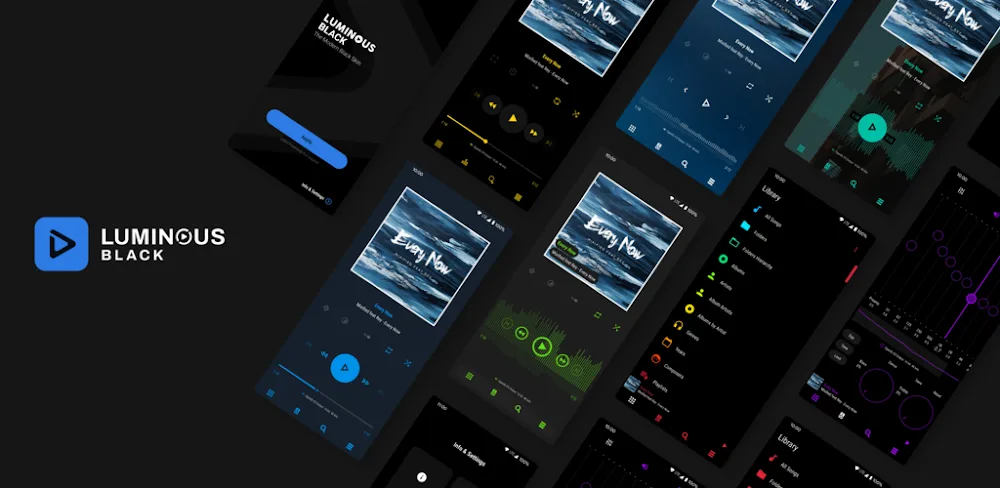 Luminous Black v10.5.6 APK (Full Version)