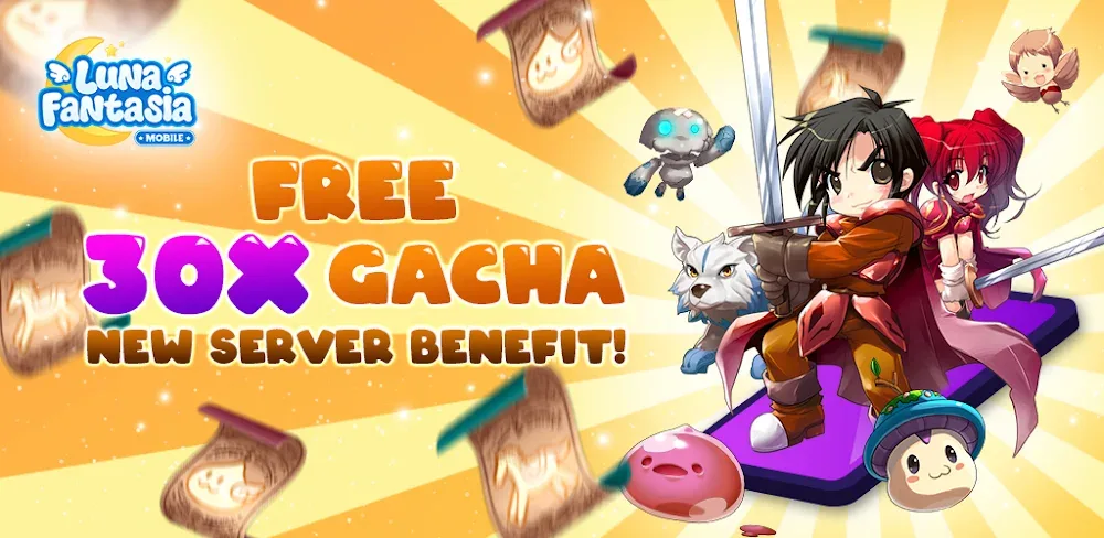 Luna Fantasia v1.0.788 MOD APK (Menu, Game Speed)