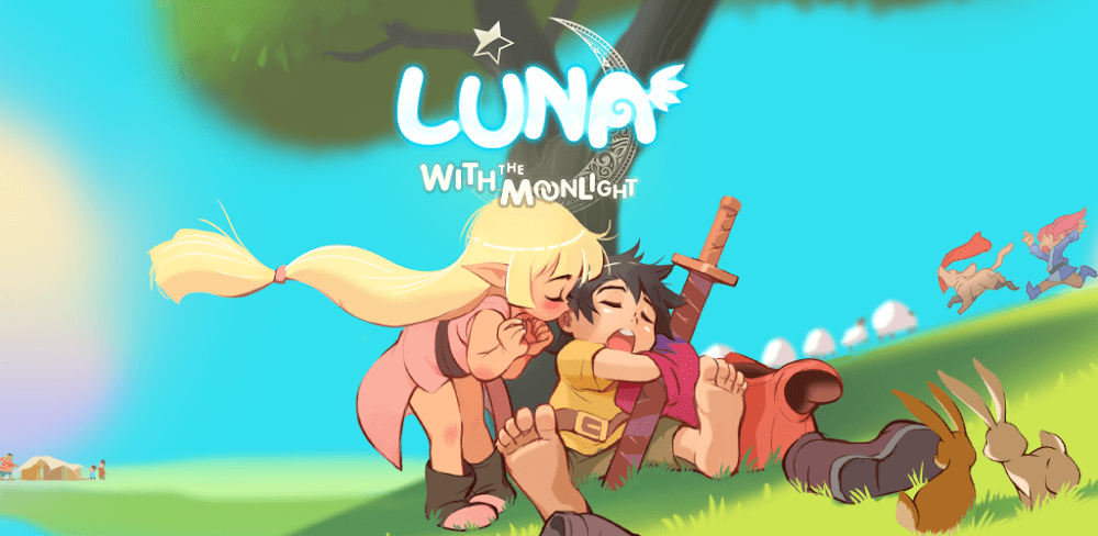 LunaM: SG v1.0.605 MOD APK (Menu, Attack, Move Speed)