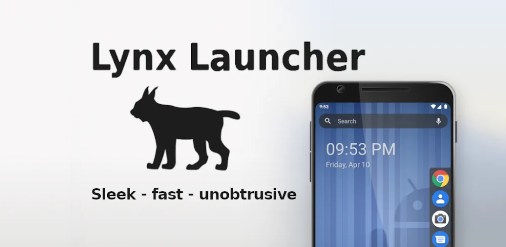 Lynx Launcher v1.4.6 1125 MOD APK (Premium Unlocked)
