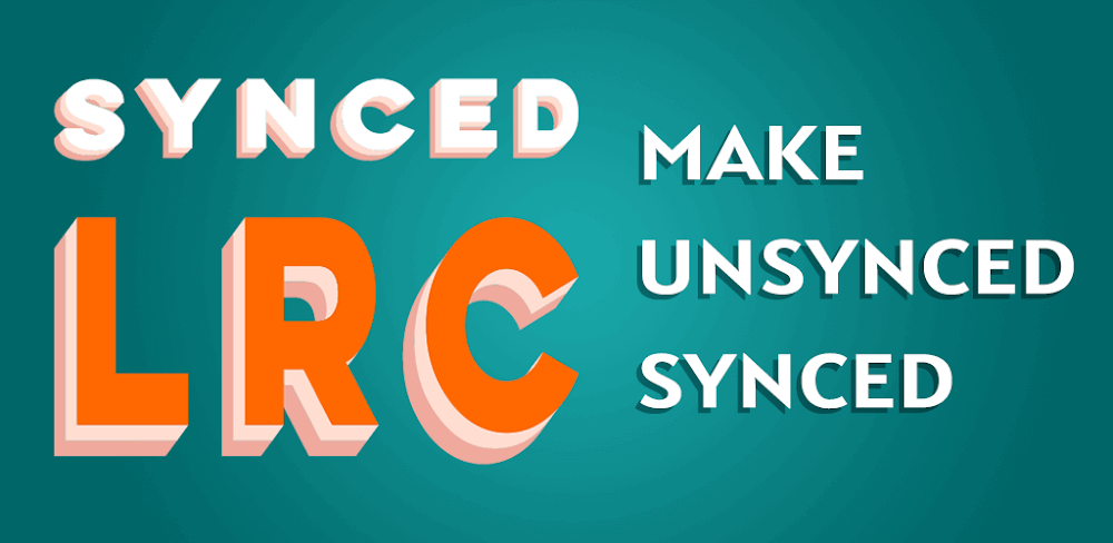 Synced Lyrics Editor v25.7.14 APK + MOD (Premium Unlocked)