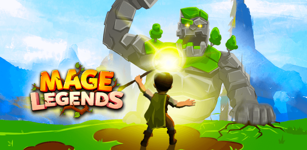 Mage Legends MOD APK v1.6.20 (God Mode, One Hit, Coins)