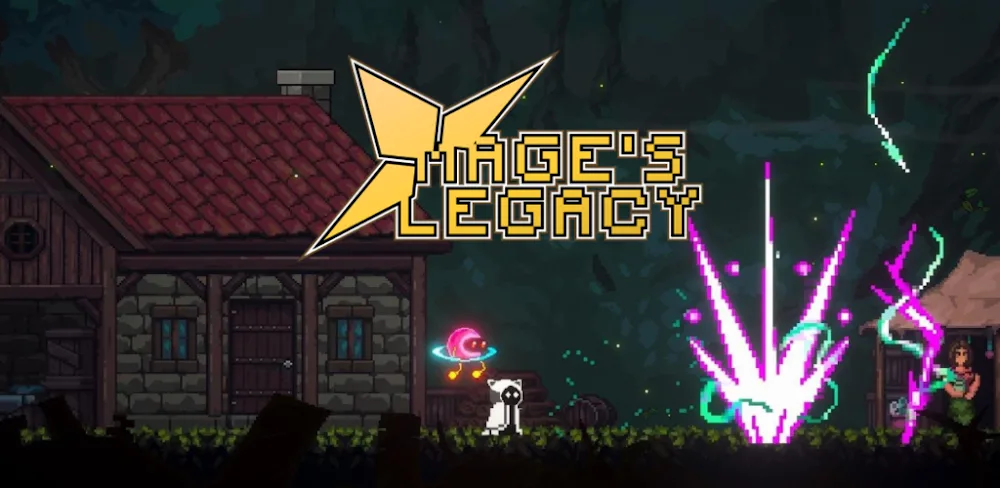 Mage’s Legacy: RPG Pixel v1.1.6 MOD APK (Menu, Unlimited Money, Mana, God Mode)