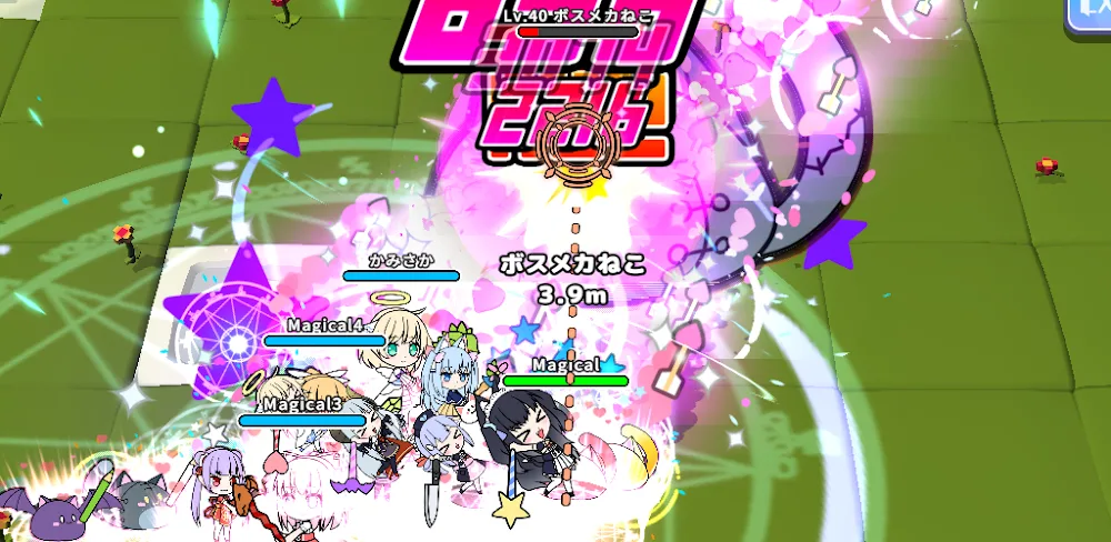 Magical Girl Dungeon v1.5.2 MOD APK (Menu, Damage Multiplier, God Mode)