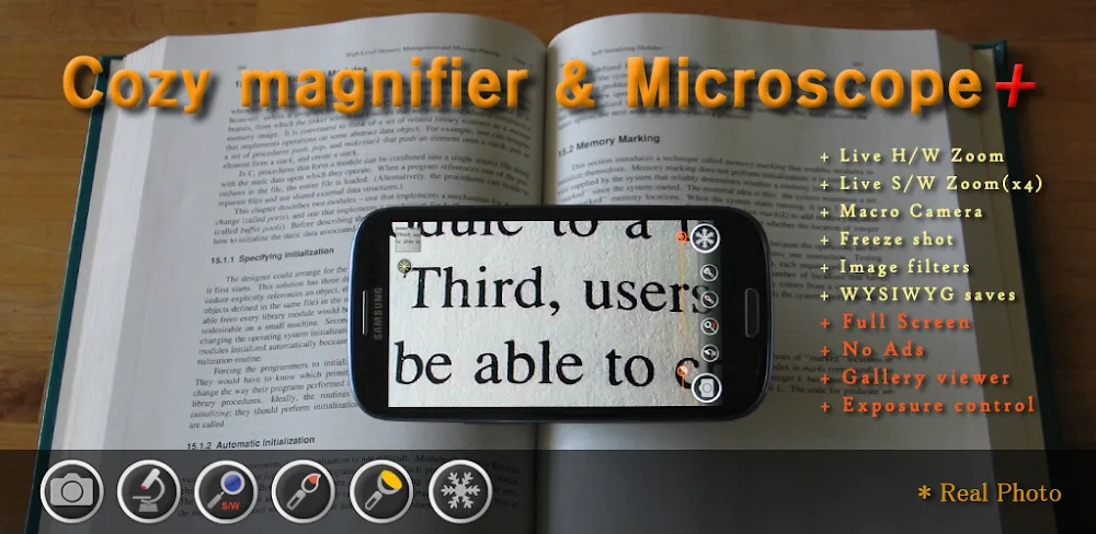 Magnifier & Microscope+ v7.0.1 APK (Full Version)