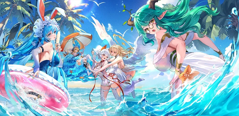 Maidens Fantasy: Idle RPG v1.0.4 MOD APK (Menu, Game Speed)