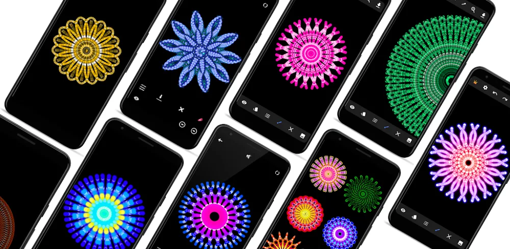 Mandala Maker 360 v29.0 MOD APK (Premium Unlocked)