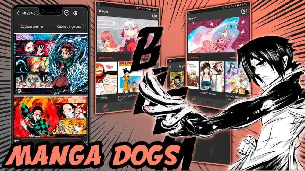 Manga Dogs v10.7.0 MOD APK (VIP Unlocked)