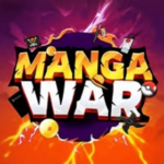 Manga War v1 MOD APK (Menu, Damage & Defense Multiplier)