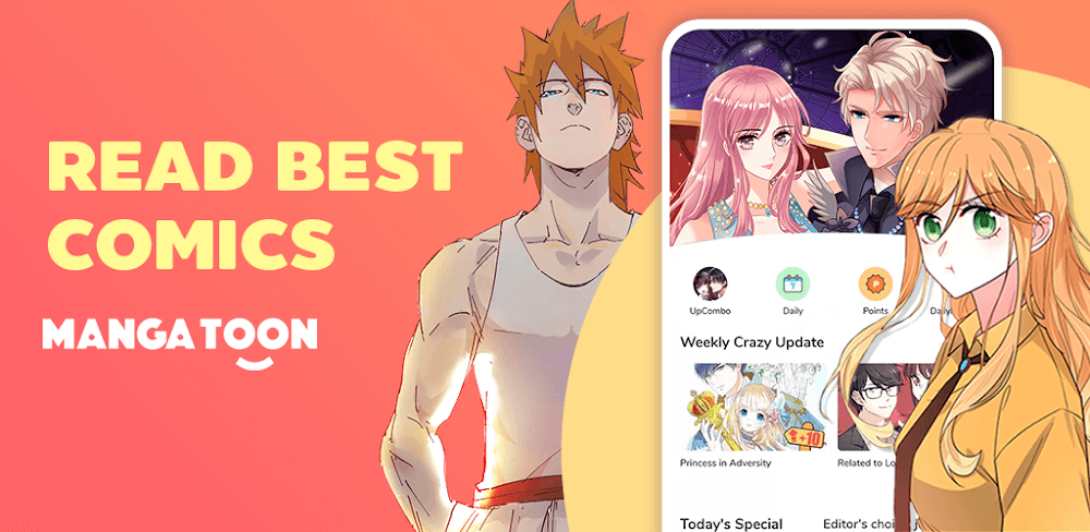 MangaToon v3.32.04 MOD APK (Premium Unlocked, Coins)
