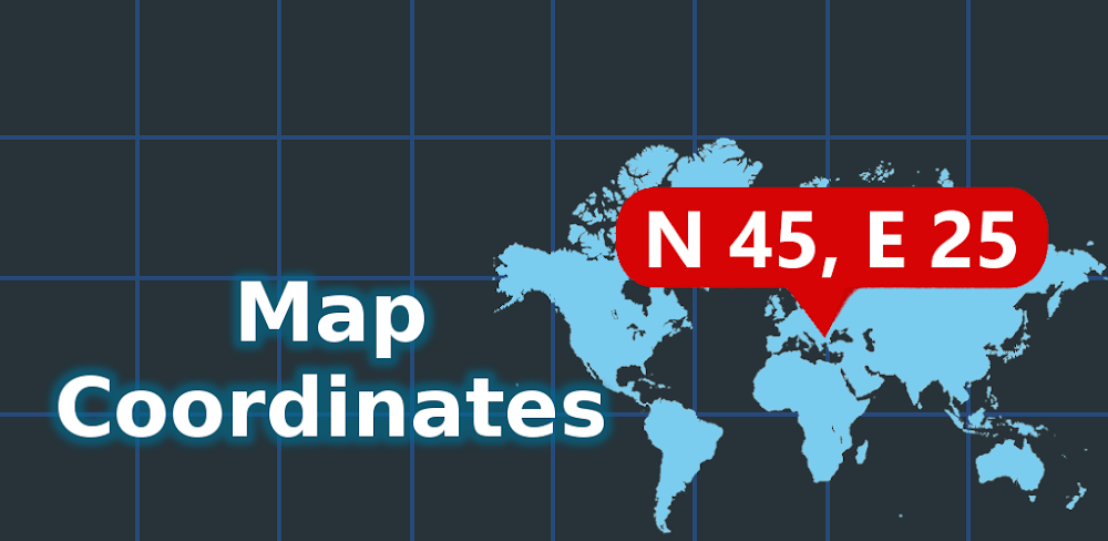 Map Coordinates v5.8.5 MOD APK (Premium Unlocked)
