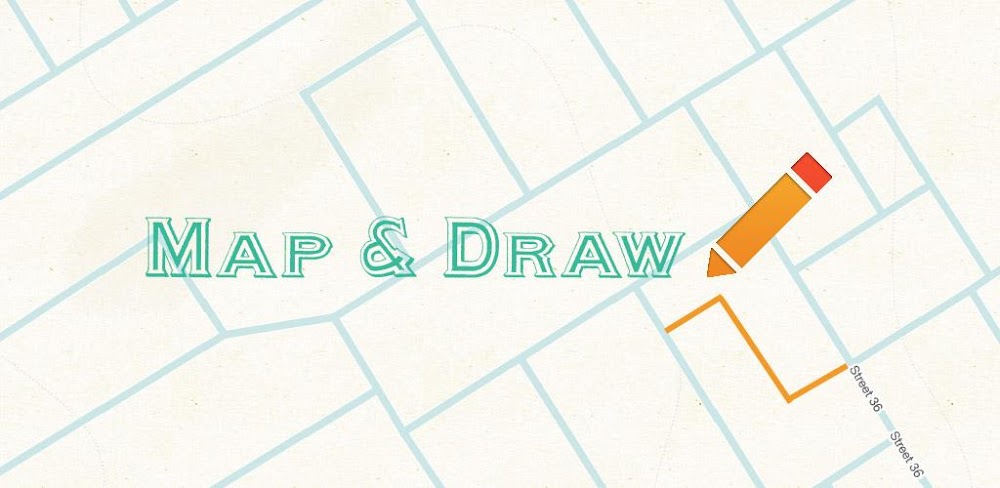 Map & Draw v4.1.4 MOD APK (Premium Unlocked)