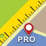 Maps Ruler Pro v3.8.5.GMS APK (Full Version)