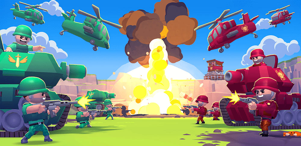 Marine Force v2.0.1 MOD APK (Unlimited Money, Stars)