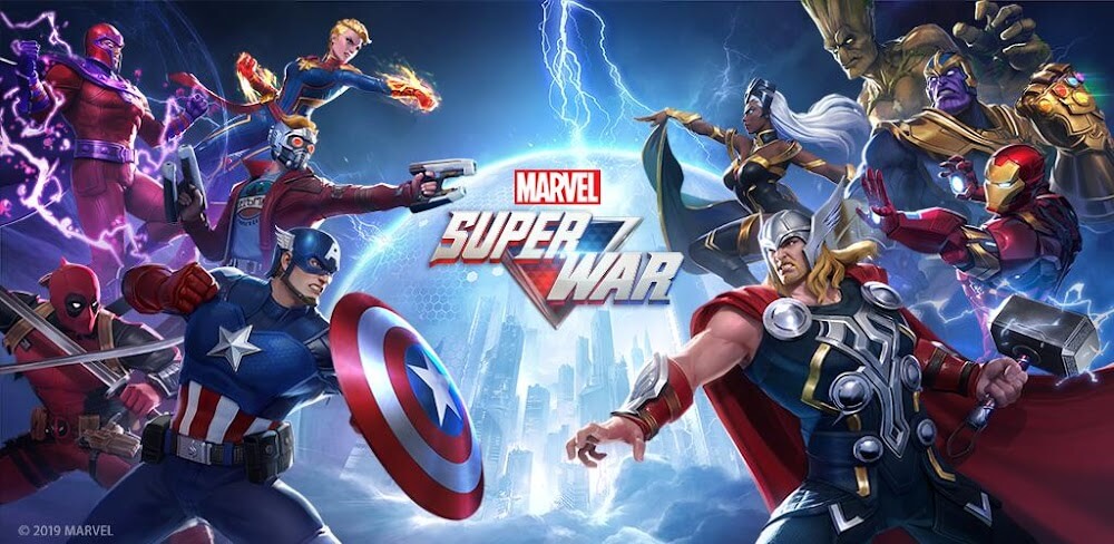 MARVEL Super War v3.23.0 APK (Latest)