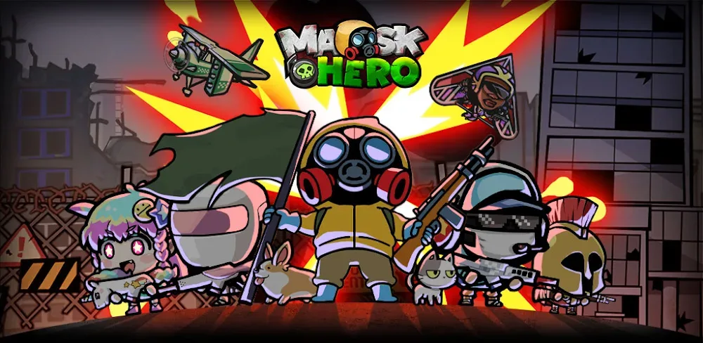 MaskHero v1.4.1 MOD APK (Menu, Unlimited Skills, Diamonds)