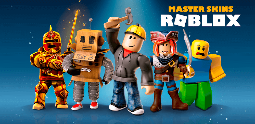 Master skins for Roblox v3.7.4 MOD APK (Unlimited Money)