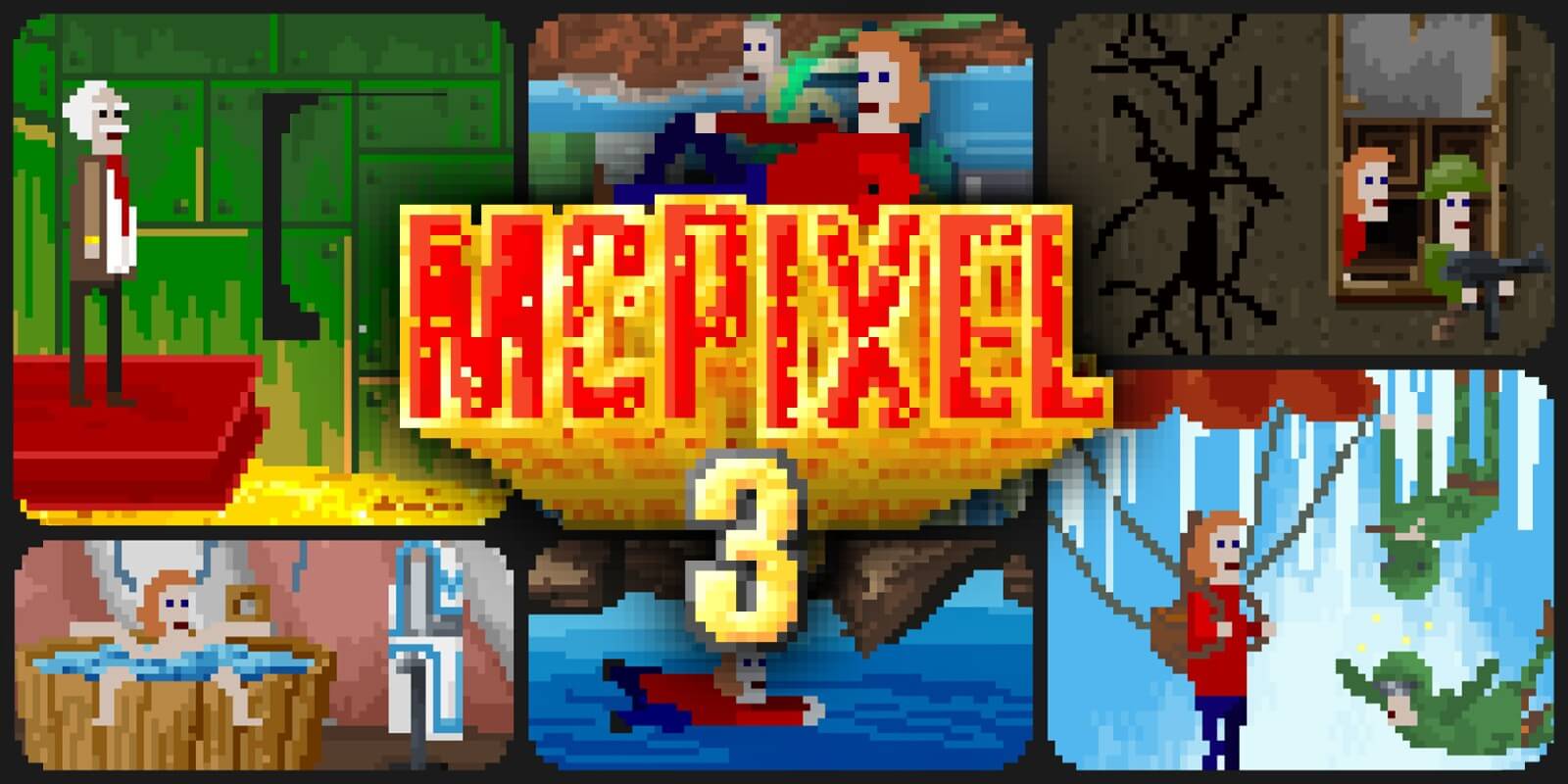 McPixel 3 v1.1.12 APK (Full Version)