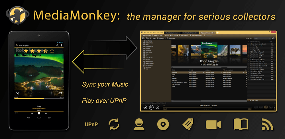 MediaMonkey v2.1.1.1290 MOD APK (Premium Unlocked)