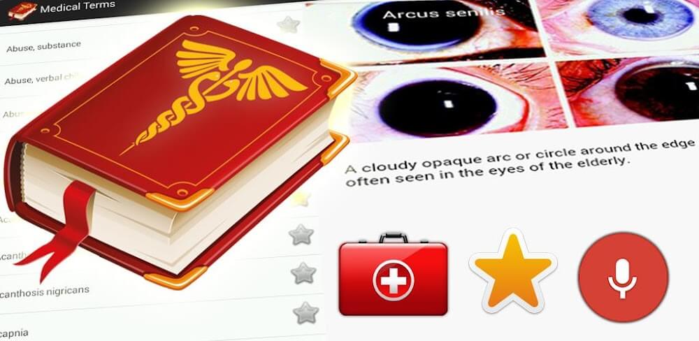 Medical Terminology Dictionary v3.7.8 MOD APK (Premium Unlocked)