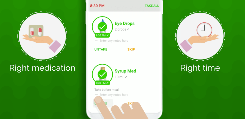 Medication Reminder & Tracker v10.8.1.1 MOD APK (Premium Unlocked)