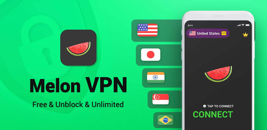 Melon VPN v9.0.206 MOD APK (VIP Unlocked)