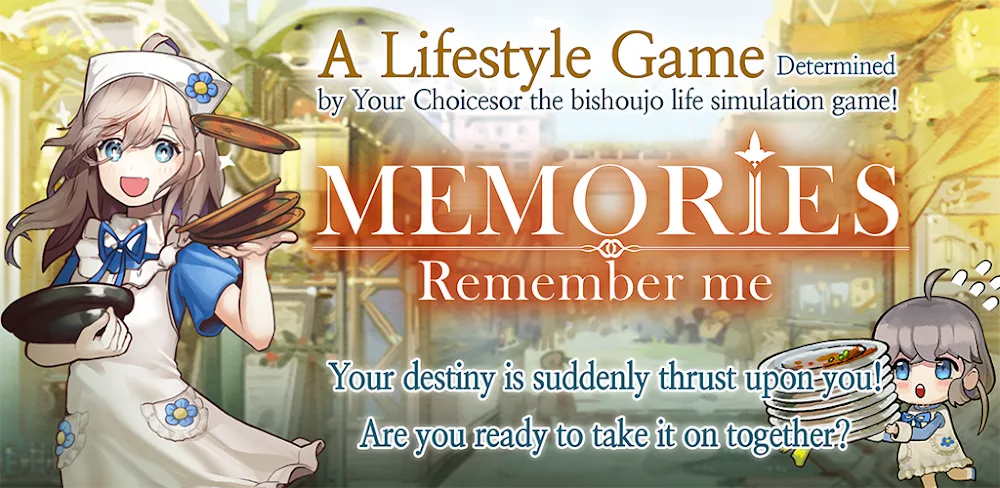 Memories: Remember Me v1.8.43 MOD APK (Unlimited Gold)