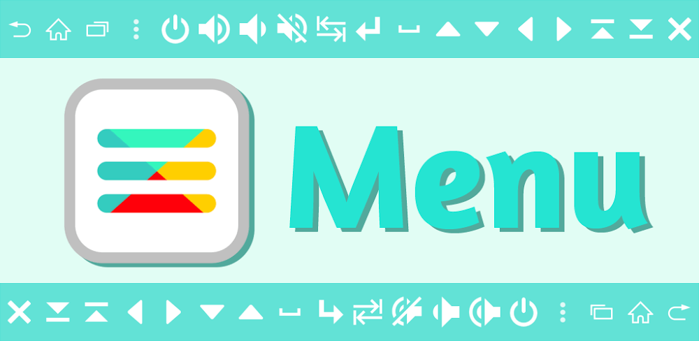 Menu Button v7.3 MOD APK (Premium Unlocked)