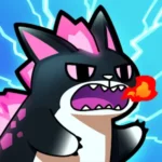 MeowZilla v6 MOD APK (Damage & Defense Multipliers, God Mode)
