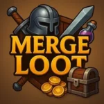 Merge 2 Loot v1.0 MOD APK (Menu, Increase Physical Damage, Decrease Skill CD)