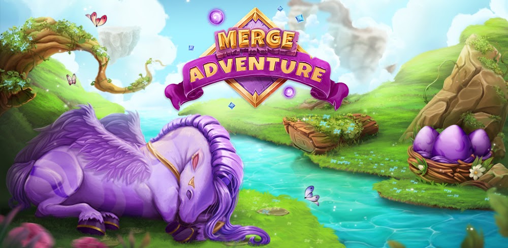 Merge Adventure: Magic Puzzles v1.3.51 MOD APK (Free Shopping)
