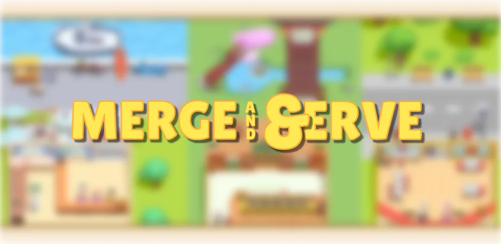 Merge And Serve v0.1 MOD APK (Menu, Add Gold, Money)