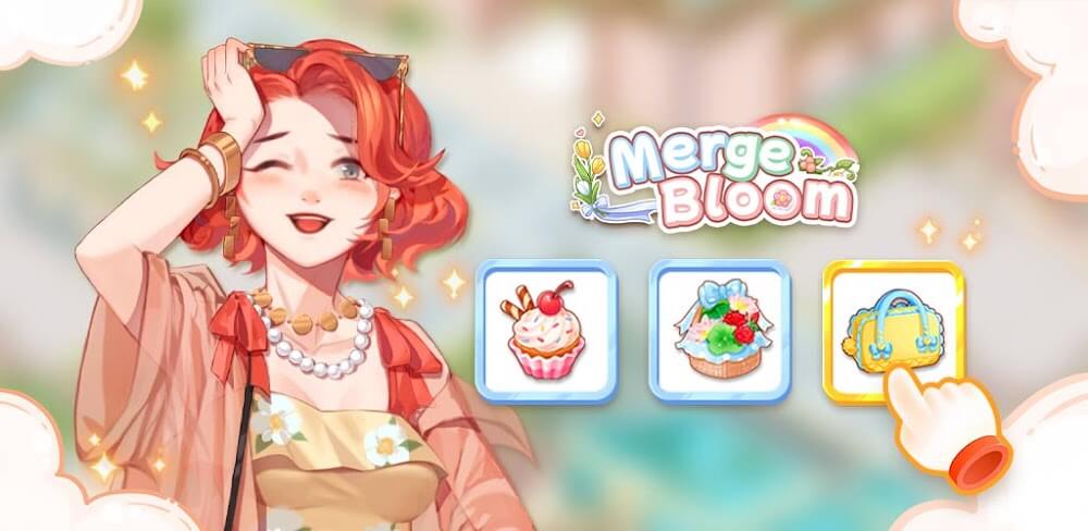 Merge Bloom – Flower Town v1.142 APK (Latest)