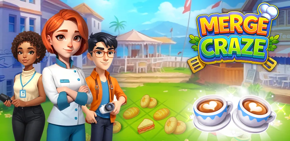 Merge Craze: Merge & Design v0.25.1 MOD APK (Unlimited Gems)