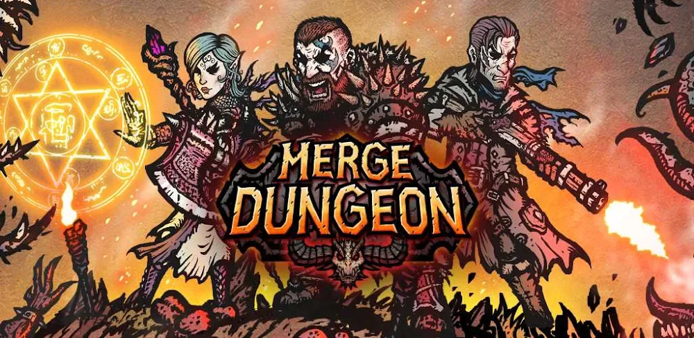 Merge Dungeon v2.9.3 MOD APK (Unlimited Money)