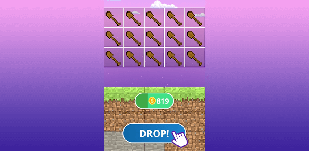 Merge Miners v2.5.9 MOD APK (Reward Currencies x10, Free Shopping, Make Level)