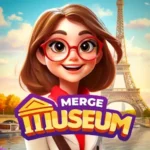 Merge Museum: Art & History v1.11.1 MOD APK (Menu, Gold, Diamonds, Auto Merge)