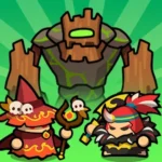 Merry-Go-Heroes v1.3.0 MOD APK (Menu, Increased Gold, Diamonds, Summons)
