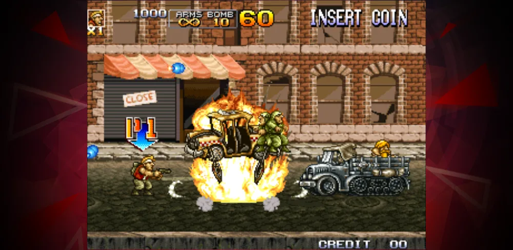 METAL SLUG 4 ACA NEOGEO v1.2.1 APK (Full Game)